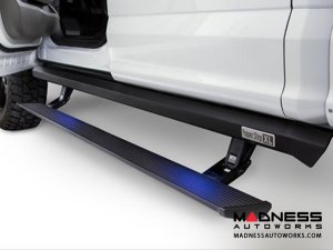 Ford Super Duty F 250/ 350/ 450 Power Step XL by AMP Research - Super Crew Cab - Black Ford Super Duty F 250/ 350/ 450 Power Step XL by AMP Research - Super Crew Cab - Black